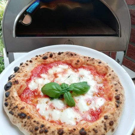 Ardore Acquamarine Outdoor Gas Pizzaofen – Schnelle Hitze, 550°C, Kompakt & Mobil für Perfekte Pizza