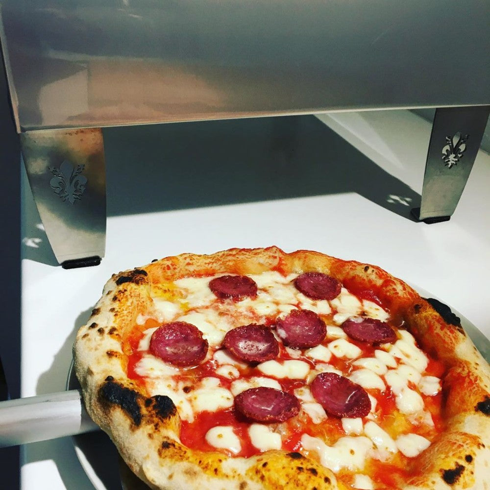 Ardore Acquamarine Outdoor Gas Pizzaofen – Schnelle Hitze, 550°C, Kompakt & Mobil für Perfekte Pizza