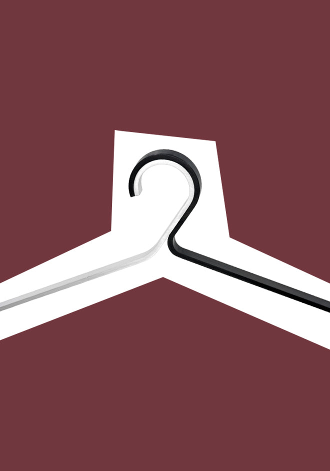 Kleiderbügel 0140: Zeitlose Eleganz in Aluminium