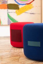 Ayaka Pouf: Vielseitiger Hocker & Beistelltisch für Wohnbereich & Lounge