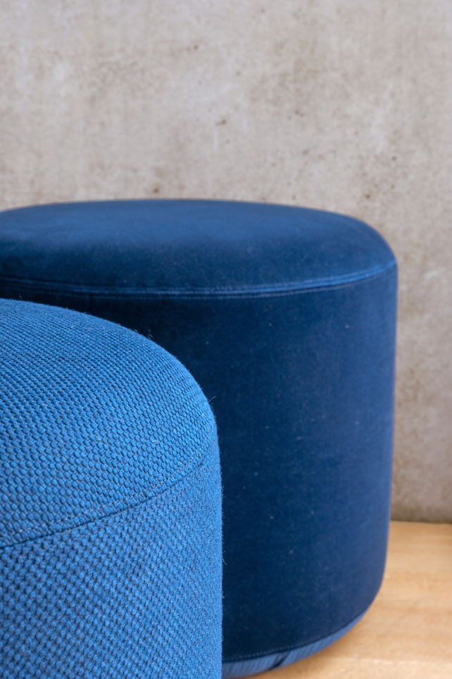 Ayaka Pouf: Vielseitiger Hocker & Beistelltisch für Wohnbereich & Lounge