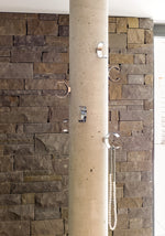 Bangle Wandhaken - Glänzend Verchromt | Minimalistisch & Funktional