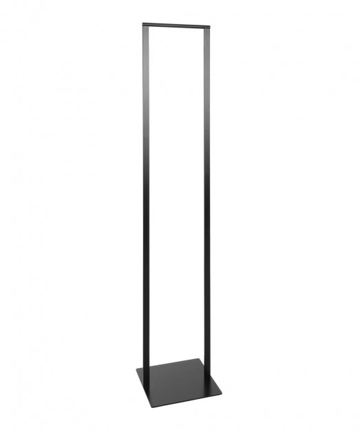 Slim Garderobenständer – Minimalistisches Design aus pulverbeschichtetem Metall