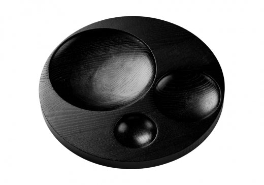 MIZUKI Schmuckschale aus Massivholz - Mond-inspiriertes Design