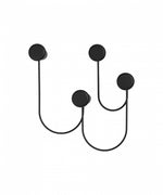 Pina Wandgarderobe: Stilvoller und funktionaler Garderobenhaken für Ihr Zuhause