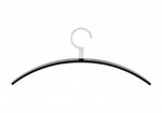 Kleiderbügel 0130. - Eleganz aus Nussbaumholz oder Lackfarben mit Metallhaken