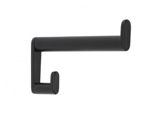 Lux Wandhaken: Funktionales Design aus Metall – Chrom oder Schwarz