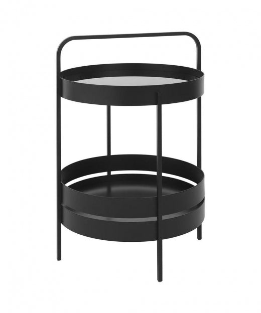 Albert - Pulverbeschichteter Stahl (Rosenholz, Schwarz, Grau-Weiss)