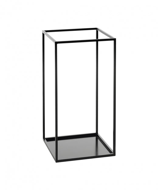 RACK Schirmständer & Beistelltisch - Stilvoller Organizer aus Metall