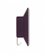 STROKE Wandhaken: Massivholz Garderobenhaken mit Edelstahl-Akzent – Vielseitig & Stilvoll