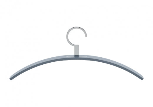 Kleiderbügel 0130. - Eleganz aus Nussbaumholz oder Lackfarben mit Metallhaken