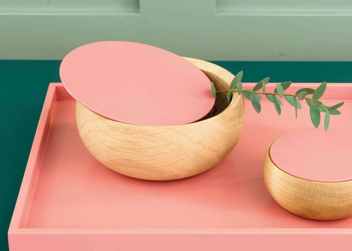 Schale Milan Edition 2018: Design-Highlight aus Massivholz