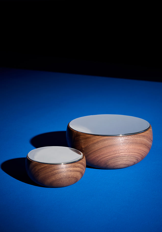 BOWL Milan Edition 2024: Exklusive Designerschale aus Nussbaum