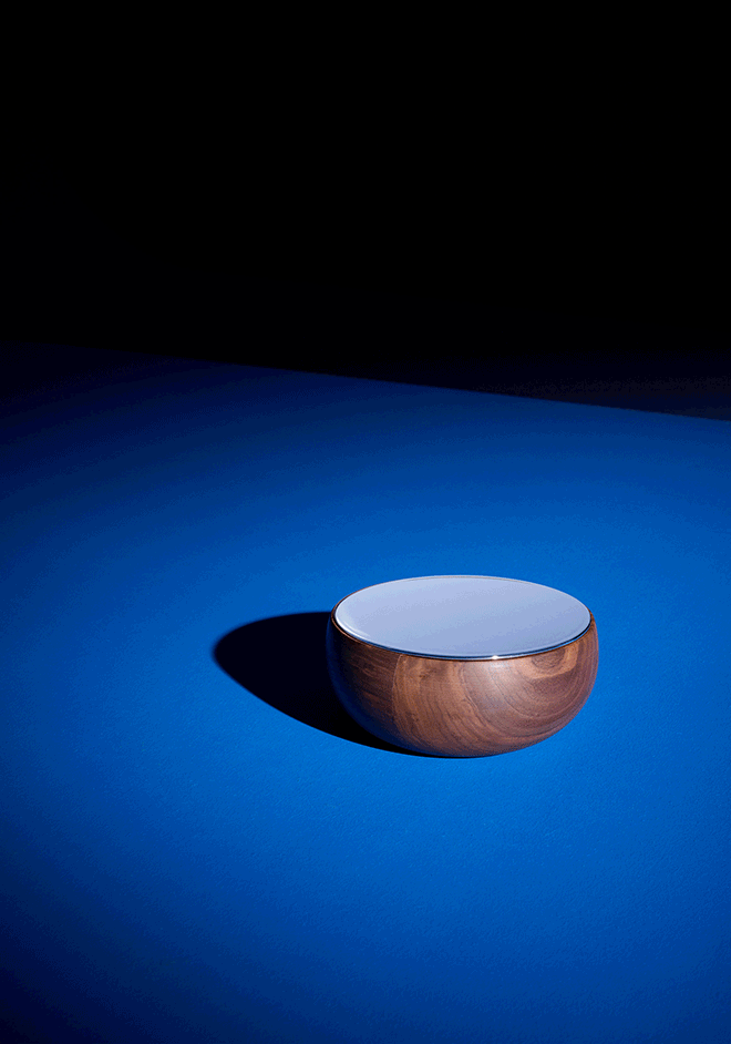 BOWL Milan Edition 2024: Exklusive Designerschale aus Nussbaum