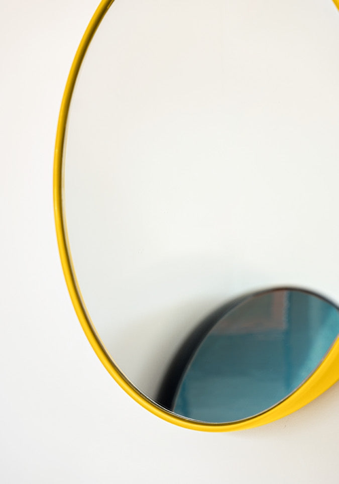 Bubble Wandspiegel: Einzigartiges Keramikdesign in 2 Größen & diversen Farben