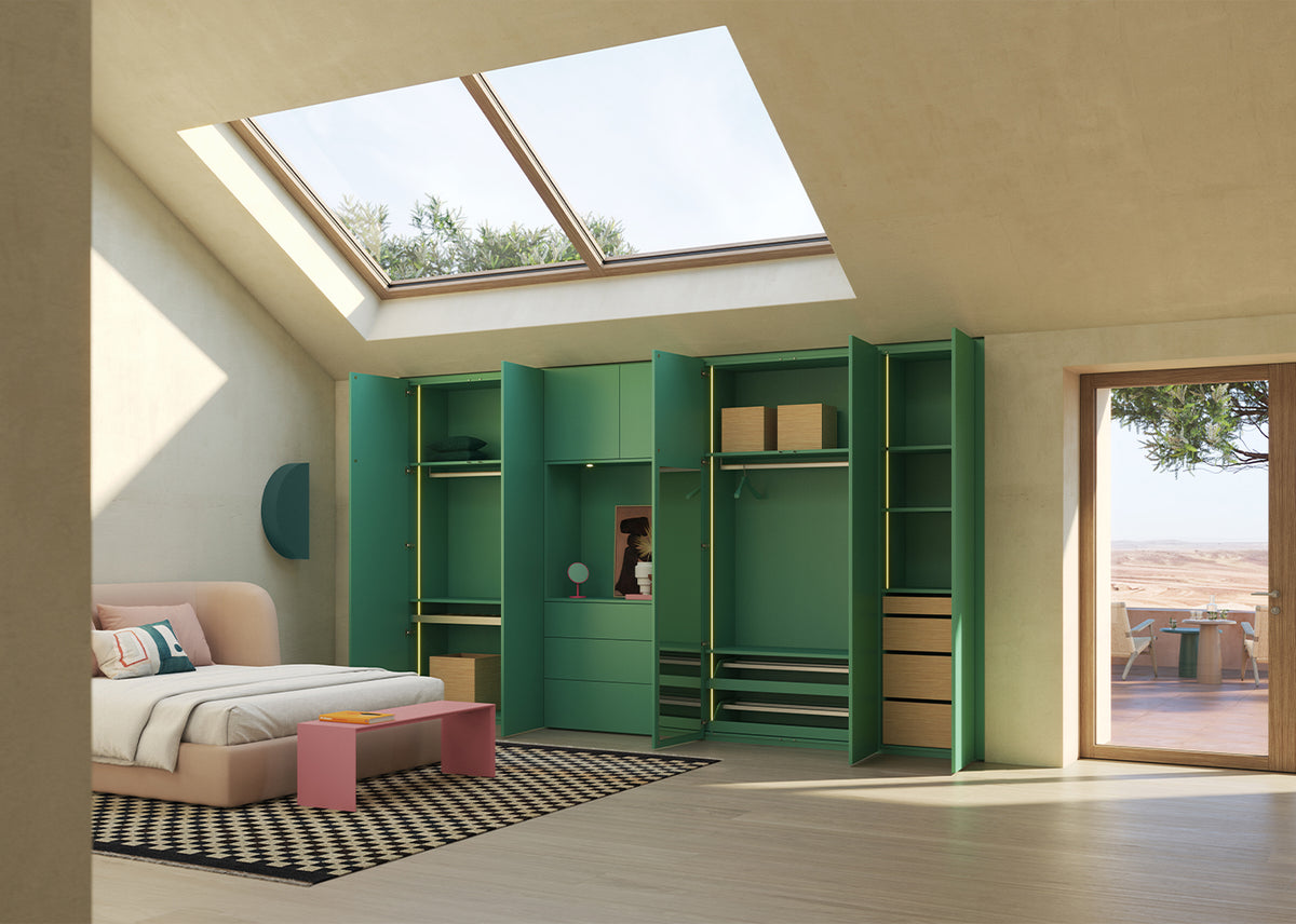 CABIN - Maßgefertigte Schranksysteme nach individuellem Wunsch