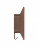 STROKE Wandhaken: Massivholz Garderobenhaken mit Edelstahl-Akzent – Vielseitig & Stilvoll (Copy)