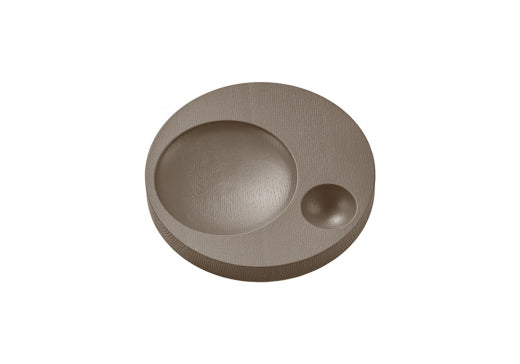 MIZUKI Schmuckschale aus Massivholz - Mond-inspiriertes Design