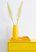 Stilvolle Keramikvase CARLA - Handgefertigt in Portugal