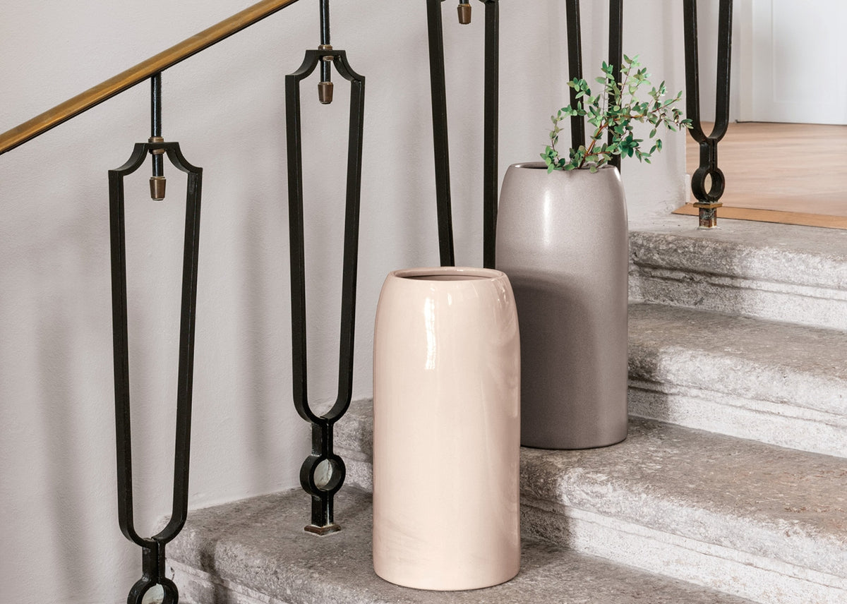 Carlo Schirmständer aus handgefertigter Keramik – Modern & Funktional