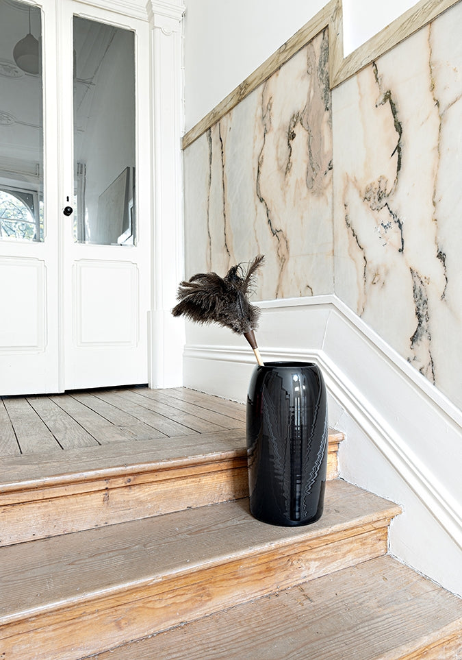 Carlo Schirmständer aus handgefertigter Keramik – Modern & Funktional