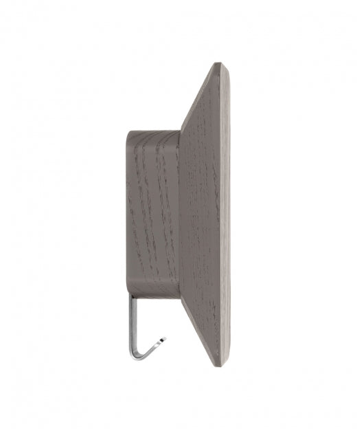 STROKE Wandhaken: Massivholz Garderobenhaken mit Edelstahl-Akzent – Vielseitig & Stilvoll (Copy)