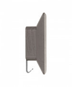 STROKE Wandhaken: Massivholz Garderobenhaken mit Edelstahl-Akzent – Vielseitig & Stilvoll (Copy)