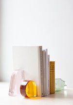 CINEMA Buchstaben: Luxuriöse Deko-Objekte aus Glas in 4 Farben