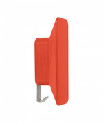 STROKE Wandhaken: Massivholz Garderobenhaken mit Edelstahl-Akzent – Vielseitig & Stilvoll