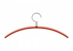 Kleiderbügel 0130. - Eleganz aus Nussbaumholz oder Lackfarben mit Metallhaken