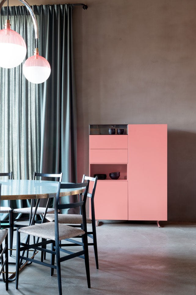 Cosmo: Modulares Lowboard, Sideboard & Highboard – Individualisierbare Möbel für Ihr Zuhause