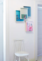 COVERSHOW Wandregal: Kreative Präsentation für Magazine und Kunstwerke