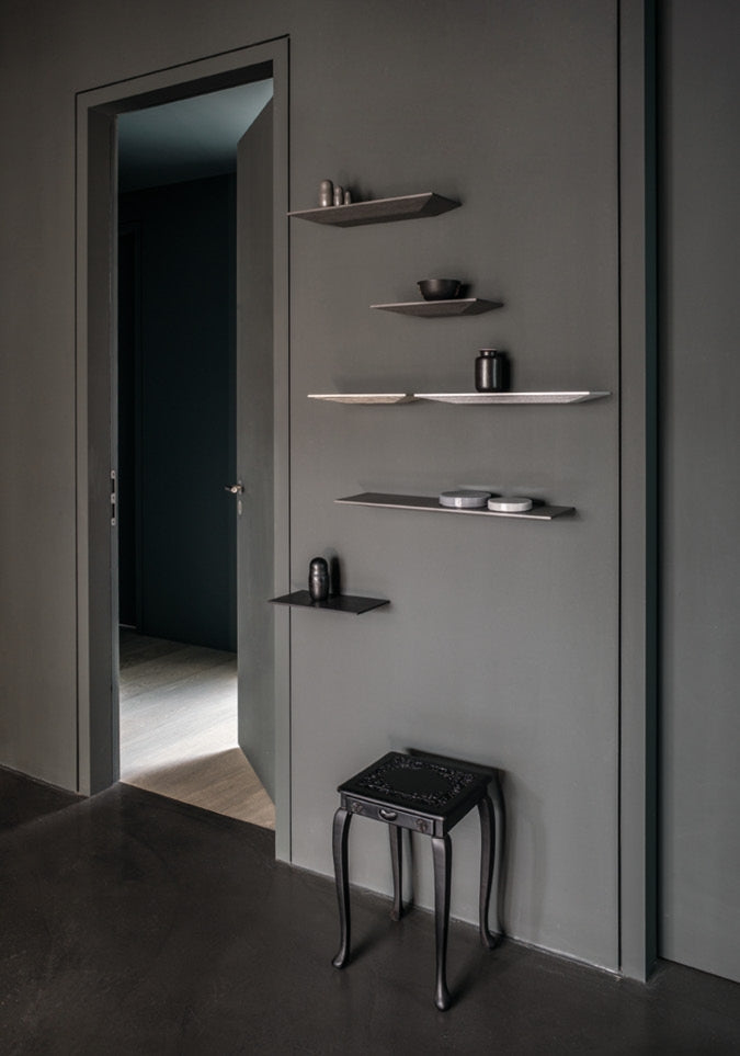 CUT Wandregal aus Massivholz – Modernes Design & Zeitlose Eleganz