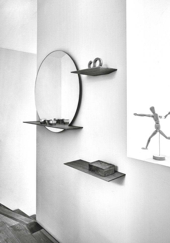 CUT Wandregal aus Massivholz – Modernes Design & Zeitlose Eleganz