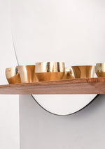 CUT Wandregal aus Massivholz – Modernes Design & Zeitlose Eleganz