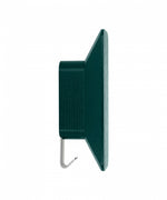 STROKE Wandhaken: Massivholz Garderobenhaken mit Edelstahl-Akzent – Vielseitig & Stilvoll