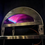 Emozione Gas-Pizzaofen: Backe 2 Pizzen gleichzeitig im Freien | GPL & LPG