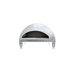 Emozione Großer Außen-Gasbackofen für 2 Pizzen "Antik Kupfer" | 40x70cm Backfläche | Professionelle Ergebnisse