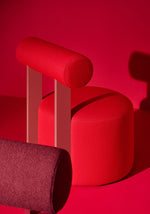 FAYE: Gemütlicher Sitzhocker & Sessel – Designmöbel für stilvolle Räume