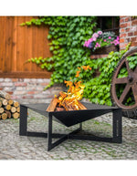 Feuerschale „CUBA“ 70x70 cm