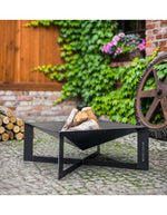 Feuerschale „CUBA“ 70x70 cm