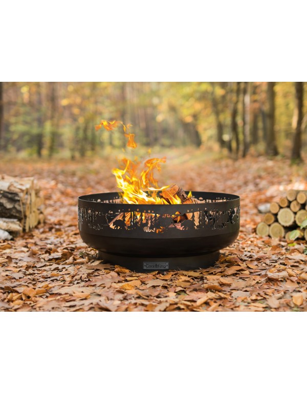 Feuerschale „FOREST“ 80 cm