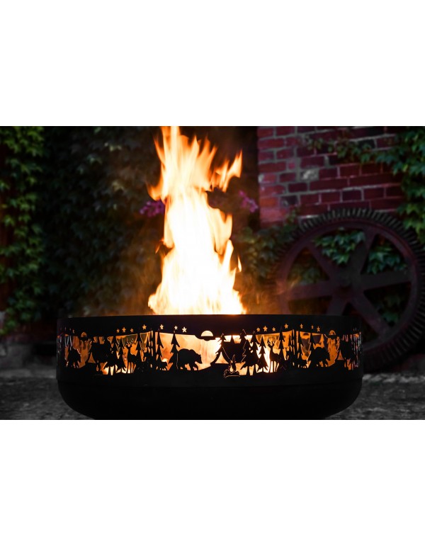 Feuerschale „FOREST“ 80 cm