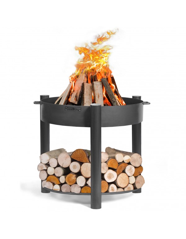 Feuerschale hoch „MONTANA“ 80 cm