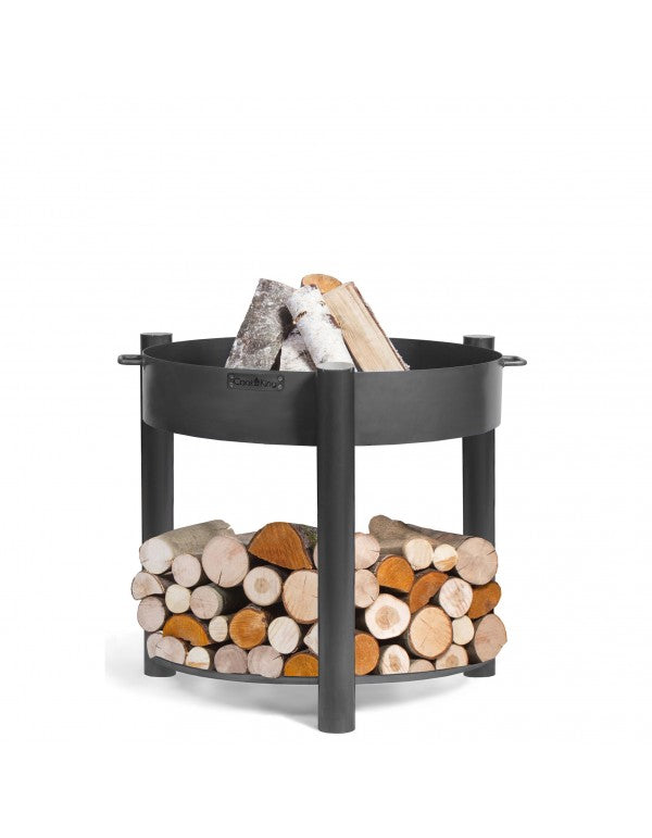 Feuerschale hoch „MONTANA“ 80 cm