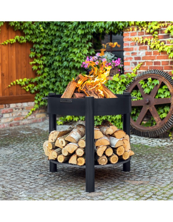 Feuerschale hoch „MONTANA“ 80 cm