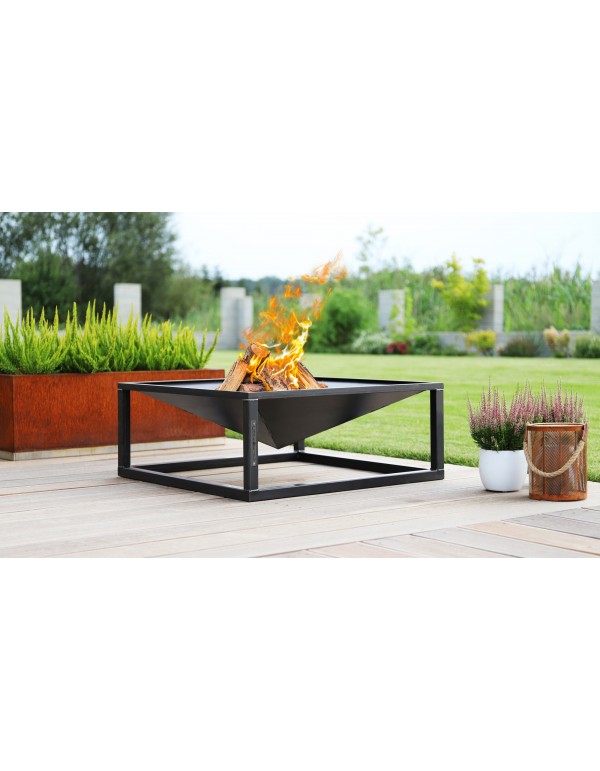 Feuerschale „SQUARE“ 70x70 cm
