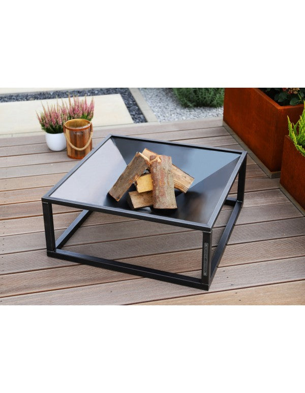 Feuerschale „SQUARE“ 70x70 cm