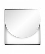 GEO Wandspiegel: Moderner Stahlrahmen mit 5 Spiegelformen – Einzigartiges Design für Ihr Zuhause & Büro