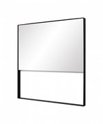 GEO Wandspiegel: Moderner Stahlrahmen mit 5 Spiegelformen – Einzigartiges Design für Ihr Zuhause & Büro